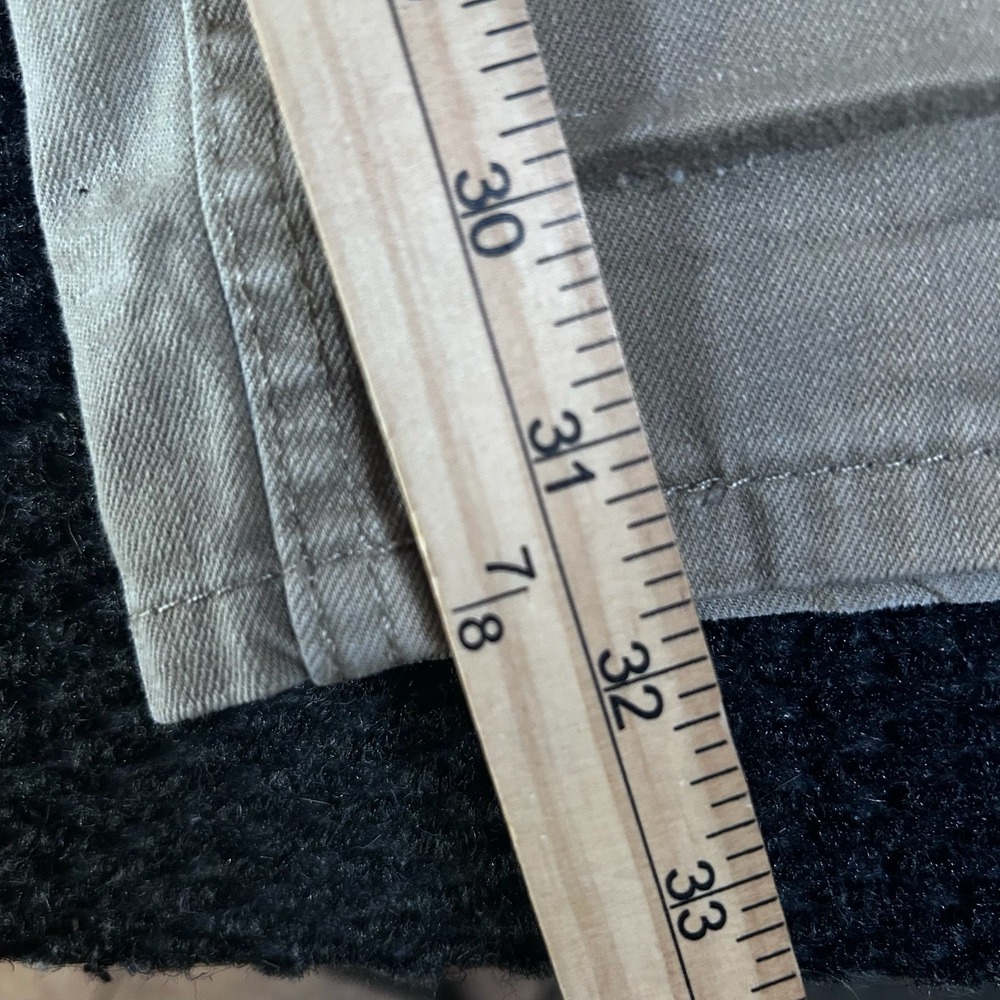 Levi's 559 Relaxed Straight Tan Khaki White Tab‎ Denim Jeans Pants Men's 34x34 - Picture 6 of 7